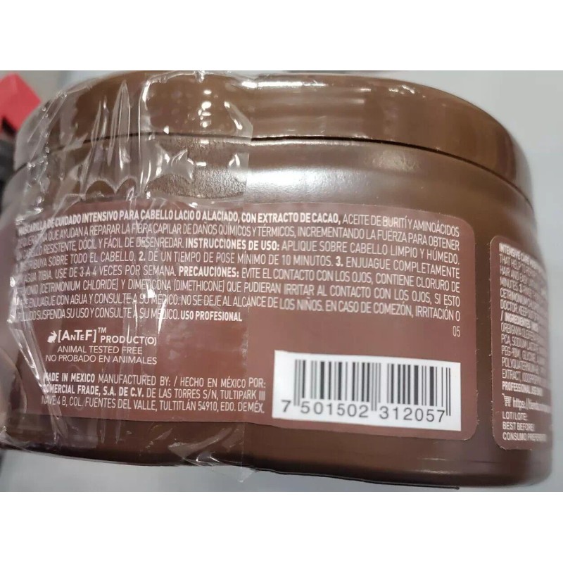 Nutrapel Chocolate L'assio care Intensive Hair Treatment - Tratamiento Intensivo