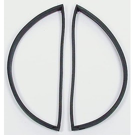 Precision VWK 1120 73 Vent Glass Weatherstrip Seal Kit Rear Door Left And Right