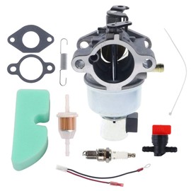 20 853 33-S Carburetor for Kohler Courage SV CV Series SV470 SV480 SV530 SV540 SV541 SV590 SV591 SV600 SV601 SV610 SV620 CV491 CV490 CV492 Engines with Air Filter Tune-Up Kit