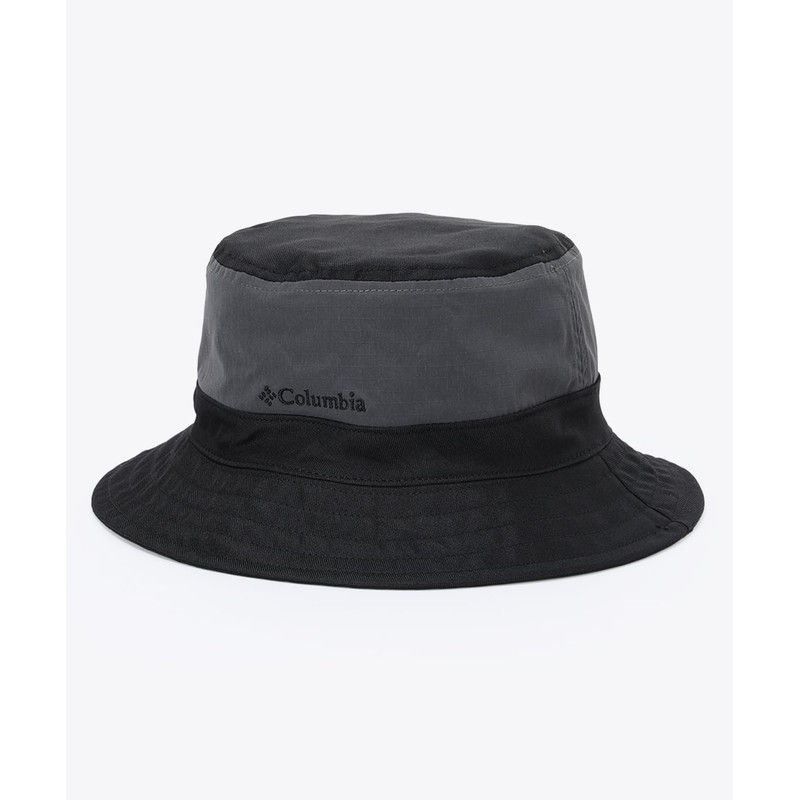 Columbia PU5697 Sickamore Light Bucket Hat, Black, L–XL