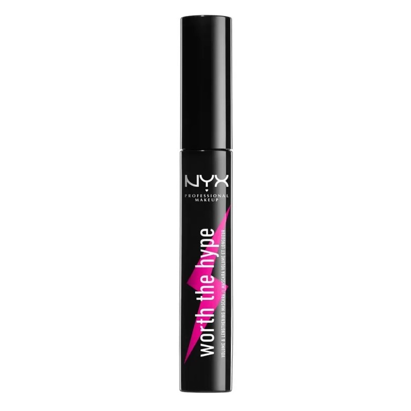 Máscara de pestañas NYX Professional Makeup Worth the Hype Volumizing