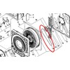 Hitachi Garment Dryer Marubelt DE-N45R7(016) Genuine Parts Belt
