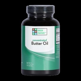 Green Pasture Concentrated Butter Oil Unflavored 120 Capsules
