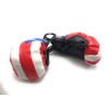 Red Hat Ent Hanging Car Mirror Mini Boxing Gloves (Puerto