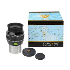 Explore Scientific 68° Ar Eyepiece with EMD Multi-Layer Coating and Argon Filling Various Sizes