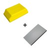Eagle 00212M, Hand Sanding Block & Interface Pad Combo, 1