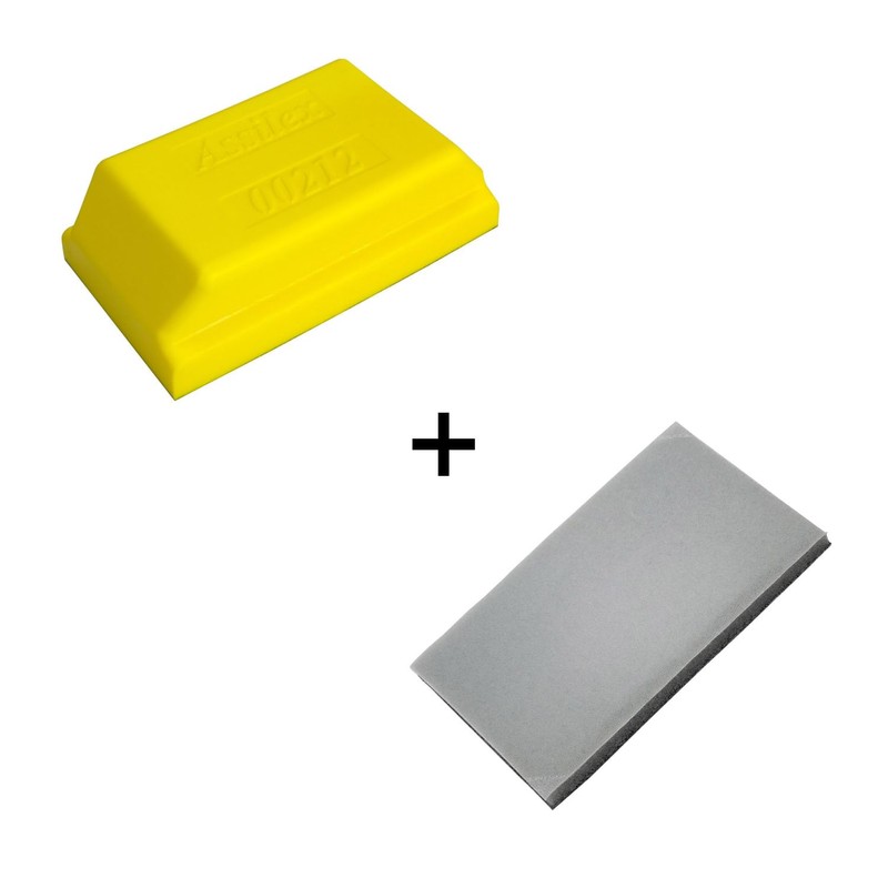 Eagle 00212M, Hand Sanding Block & Interface Pad Combo, 1