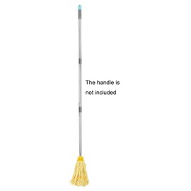 Jantex Deck Mop Head Yellow Stripe, 200 g