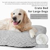 Dog Crate Pad 42x28 Washable,42inch Dog Bed for Crate and