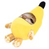 Banana Cat Plush Toy Multipurpose Funny Decompression Cute Cartoon Soft