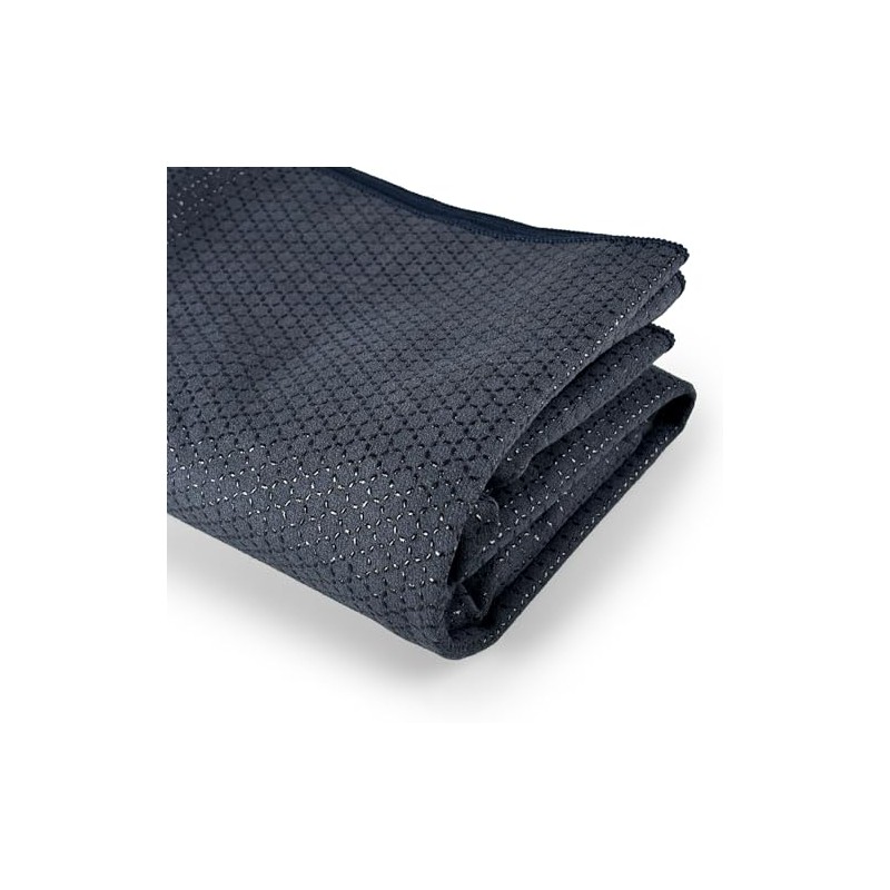 TRNR Trainer Yoga Towel, Microfiber, Anti-slip, Hot Yoga, Lightweight, Quick