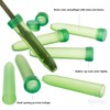 Royal Imports Floral Water Tubes/Vials for Flower Arrangements, Green -