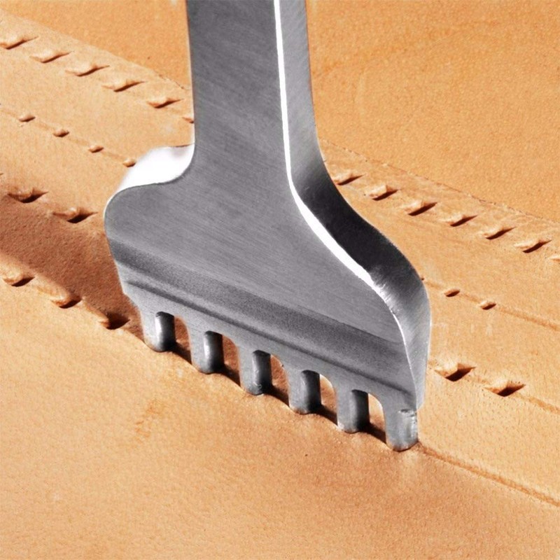 Leather Craft Tools Multi - Prong Punch 4 - Tool