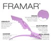 FRAMAR FRAMAR Pastel Alligator Hair Clips 10 Pack - Professional