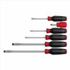 Proto J1206SRFF 6PC ROUND FLAT BLADE SCRW SET
