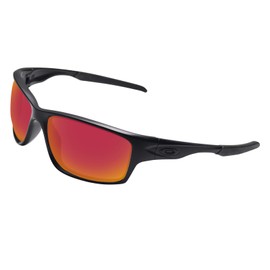 Predrox Red Mirror Canteen 2014 Lenses Replacement for Oakley Sunglass OO9225 Polarized