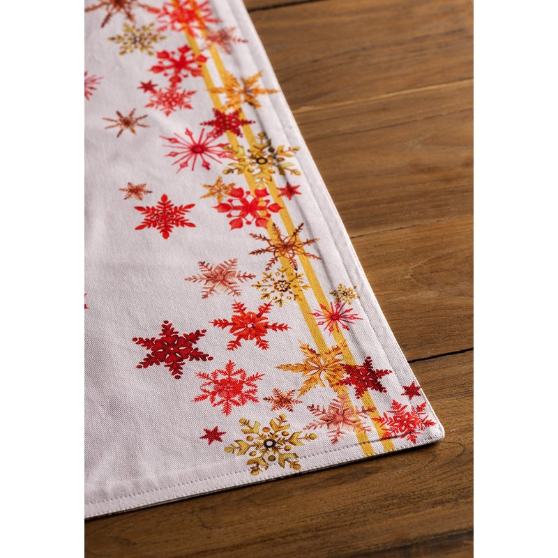 Maison d'Hermine 100% Cotton Set of 4 Placemats for Dining
