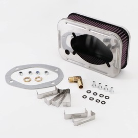 KIPA Air Filter assembly for DFEV DFAV 32/36 Washable Air Filter Cleaner 1 7/8" Tall 99217.472