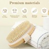 Cepillo corporal de cerdas naturales Lemecima AM553176_1 en set de