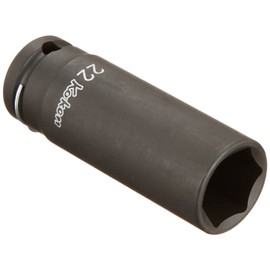 ko-ken 1/2 (12.7 mm) Sq. Impact 6 Corners dyi-pusoketto (薄肉) 22 mm 14301 m – 22