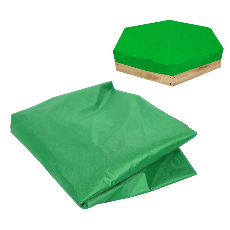 Sandbox Cover Hexagon Sandpit Sand Toys Cover Waterproof Pool Cover