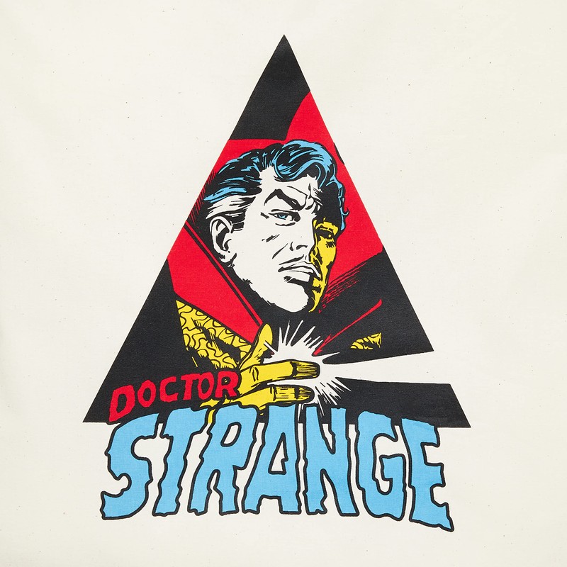 ドクター・ストレンジ エコマーク付バッグ トライアングルタイプ 20㎝ × 20㎝ ECSP733