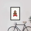 Azeeda A3 'Vintage Creepy Monkey Toy' Wall Poster/Print (PP00239442)