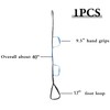 Durable Leg Lifter Mobility Aid with Strong Handle Strap -