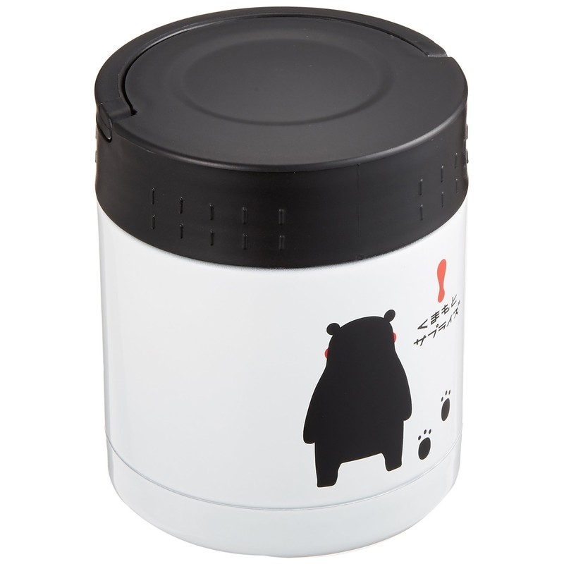 リビング 弁当箱 フード マグ くまモン スープ リゾット 果物 300ml 真空断熱