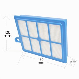 Starter Kit Filtro, HEPA/motore/lavabile, per aspirapolvere Electrolux USK 6 USK4A USK5 9001668657 9001661595 9001663971 9001664409