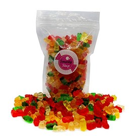 Smarty Stop Gummy Collections (Assorted Flavored Bear, 2 Pound (Pack of 1))