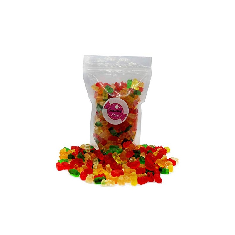 Smarty Stop Gummy Collections (Assorted Flavored Bear, 2 Pound (Pack