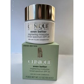 Clinique Even Better Brightening Moisturizer Broad spectrum SPF20 - 1.7 fl oz 192333149720