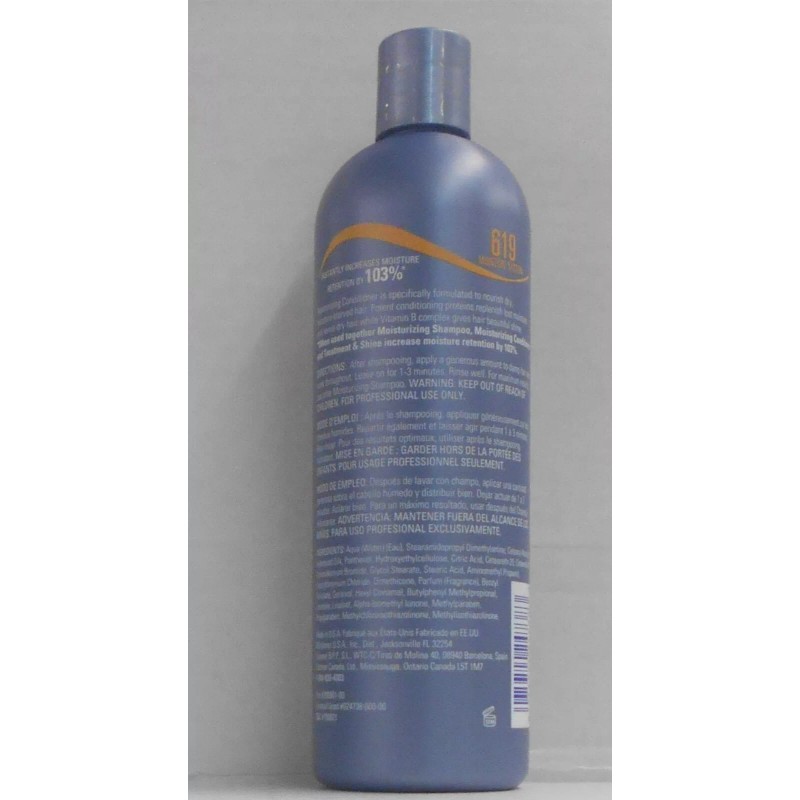 ROUX 619 Moisturizing Shampoo & Conditioner DUO SET For Dry