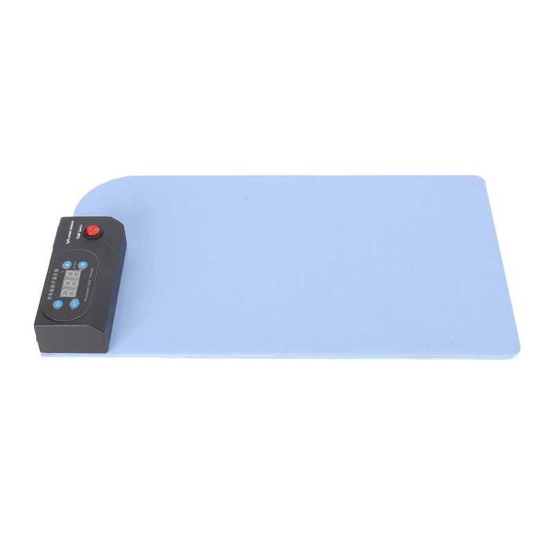 CPB Heating Pad Fast Heating Speed Soft Bendable Universal LCD