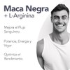 Maca Negra con L-Arginina, Zinc y Omega 3 - Softgels