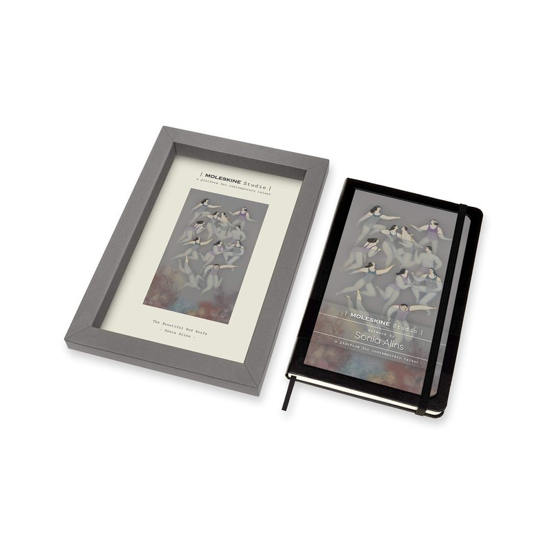 Moleskine - Moleskine Studio Collection Notebook, Blank Paper Notebook, Artist