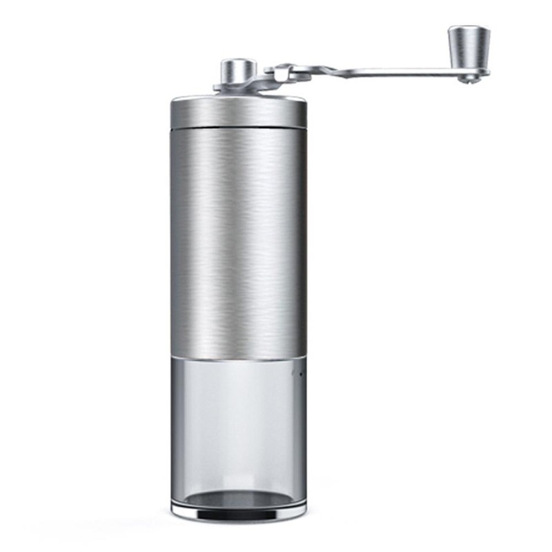 Portable Hand Manual Coffee Grinder Coffee Bean Burr Mill Hand