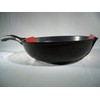 Ceramic Marble Coated Cast Aluminium Non Stick Wok 30 cm