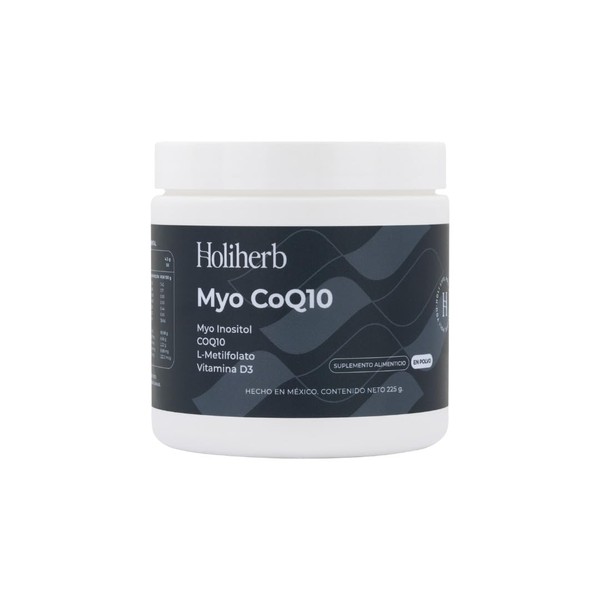 Holiherb - Myo Inositol (4g) + Metil Folato + COQ10