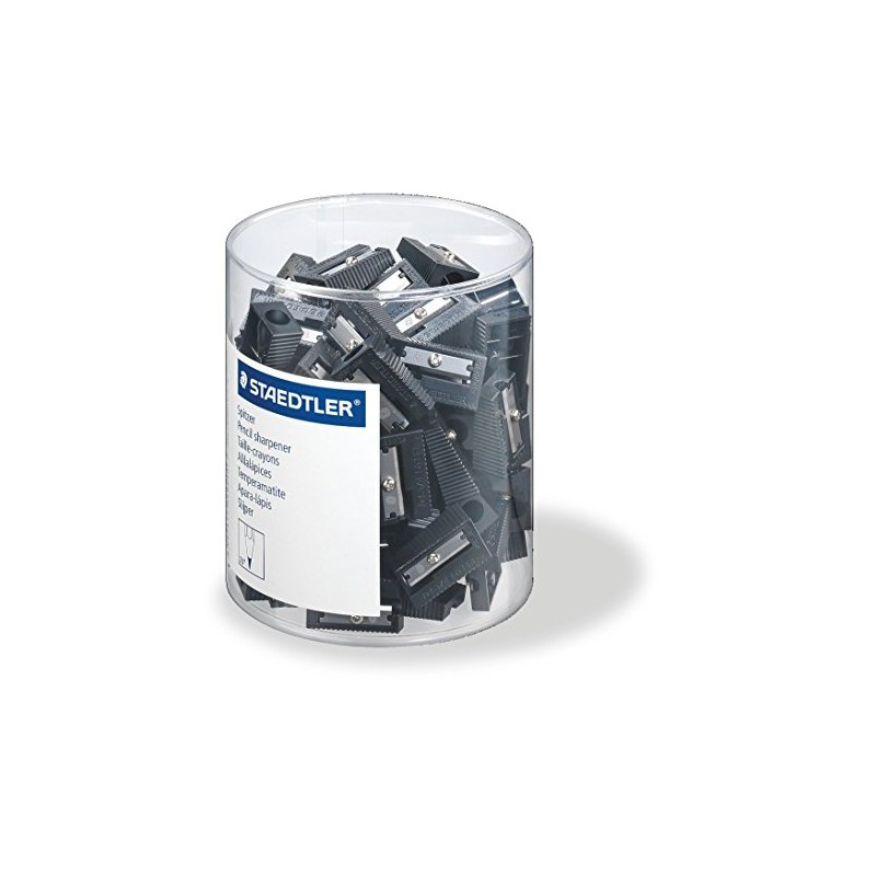 Staedtler 510 Full Box 50 9KP Sharpener for Pencils, Pack