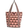 Bungalow 360 Striped Tote (Octopus)