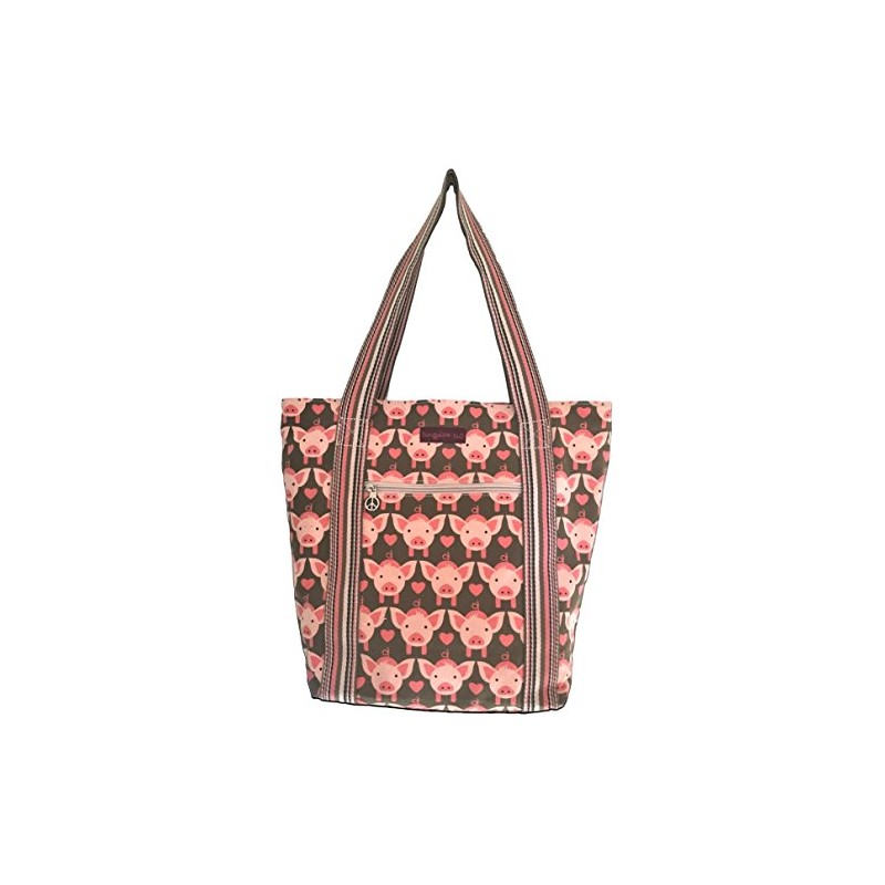 Bungalow 360 Striped Tote (Octopus)
