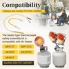 F237349 Propane Tank-Top Heater Thermocouple Safety Assembly Compatible with Mr.