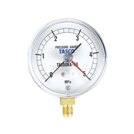 Ichinen TASCO TA148AF-250 Pressure Gauge Installation Needle Type for Airtight Testing