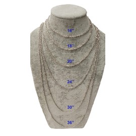 Sterling Silver Cable Chain Tin-Cup Necklace with Genuine Cultured Freshwater (7.5-8mm) Dyed Peacock-black Potato Pearl Stations, 18" for Men, Women, Unisex Trending Fashion