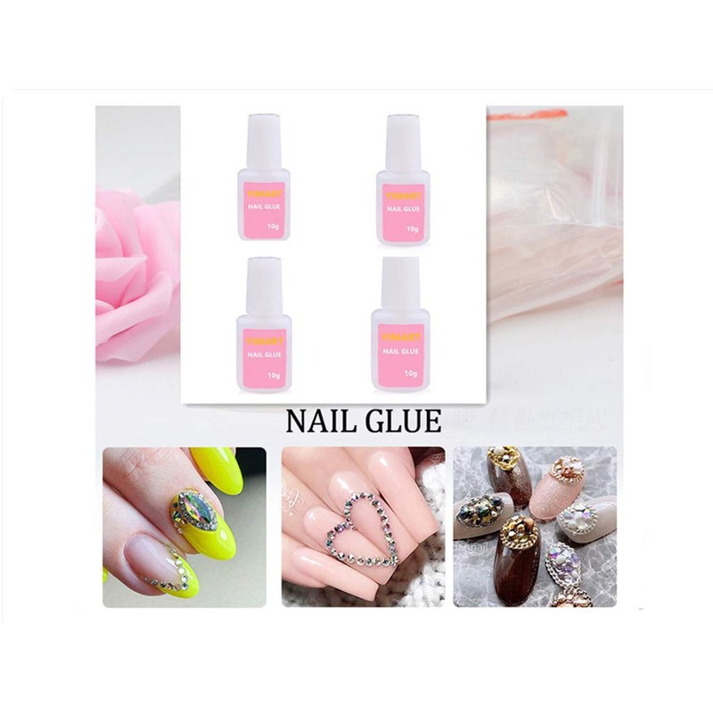 YIMART 10g Fast Drying Adhesive Glue for False Nail Tip