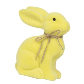 Talking Tables Yellow Artificial Grass Easter Table Centerpiece Moss Big Rabbit for Kids Birthday Tea Party Alice in Wonderland Party Prop Height 23.5 cm 9.2 Inches