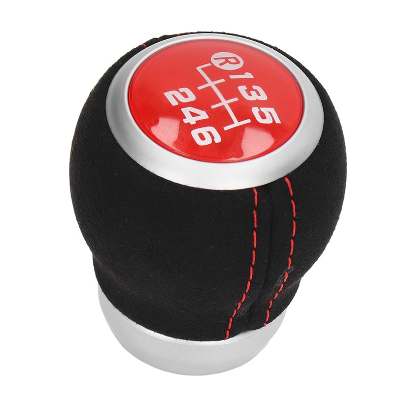 6 Speed Gear Shift Knob Manual Shifter Head Automotive Body