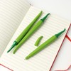 초록 고추 중성볼펜 10p세트(0.5mm) 필기볼펜 Green Pepper Neutral Ballpoint Pen